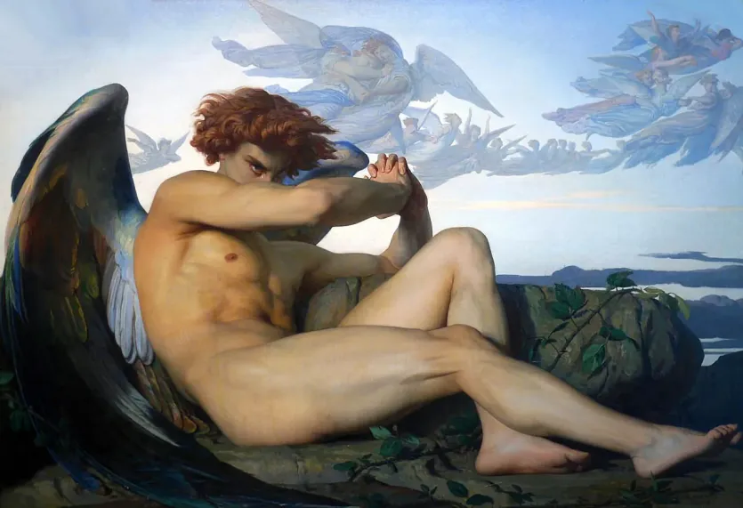 Alexandre_Cabanel_-_Fallen_Angel.jpg 눈빛 묘사가 뛰어나다고 평가받는 명화 넷