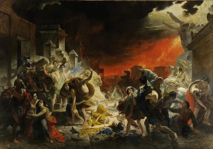 Karl_Brullov_-_The_Last_Day_of_Pompeii_-_Google_Art_Project.jpg 눈빛 묘사가 뛰어나다고 평가받는 명화 넷